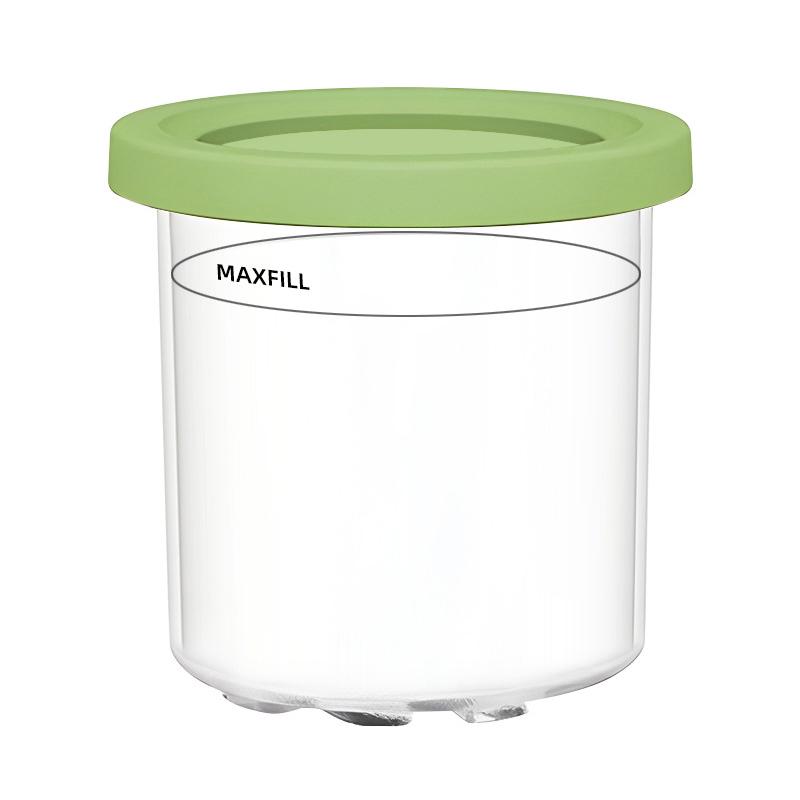 Eisbecher Pint Eisbehälter mit Deckel für Creami Pints für Nc301 Nc300 Nc299Amz Eismaschine
