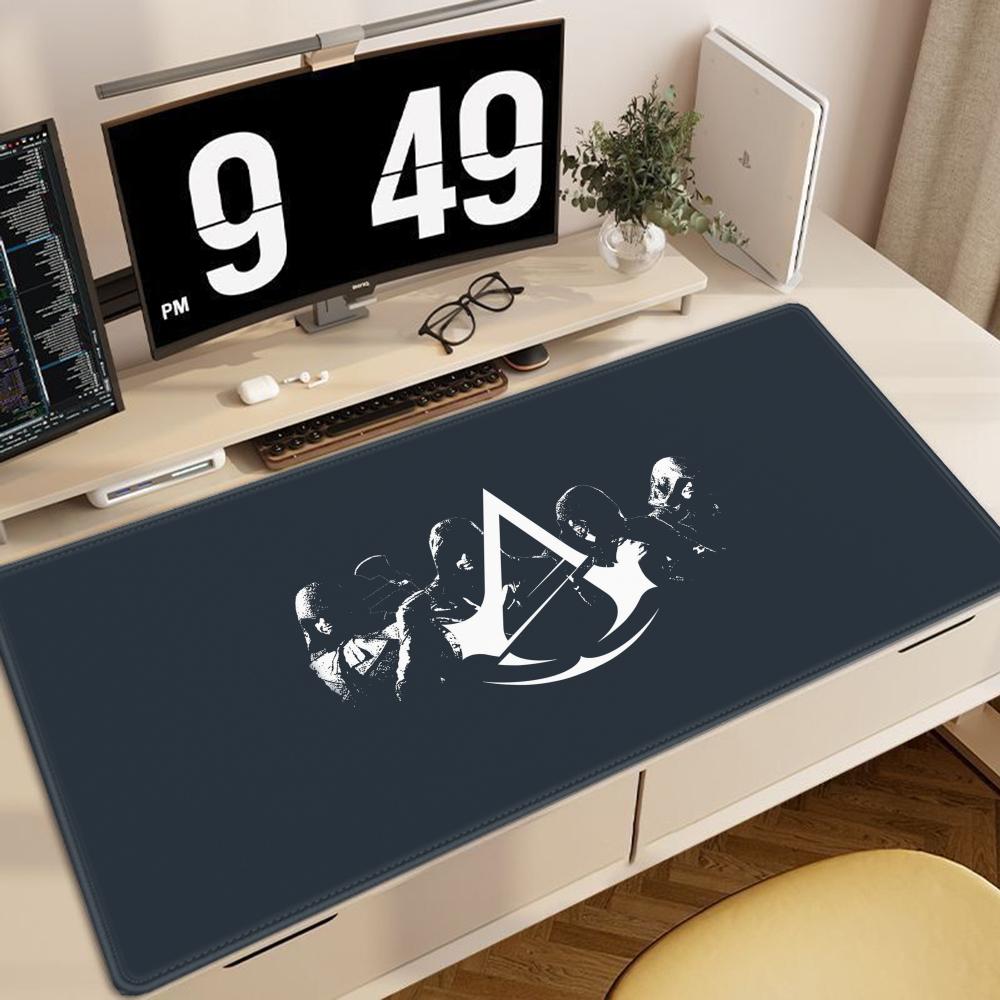 Assassins Creed Non Slip Pc Large Gaming Mousepad Accessory Gamer Mouse Pad Size For Esports Keyboards Mat Boyfriend Gift