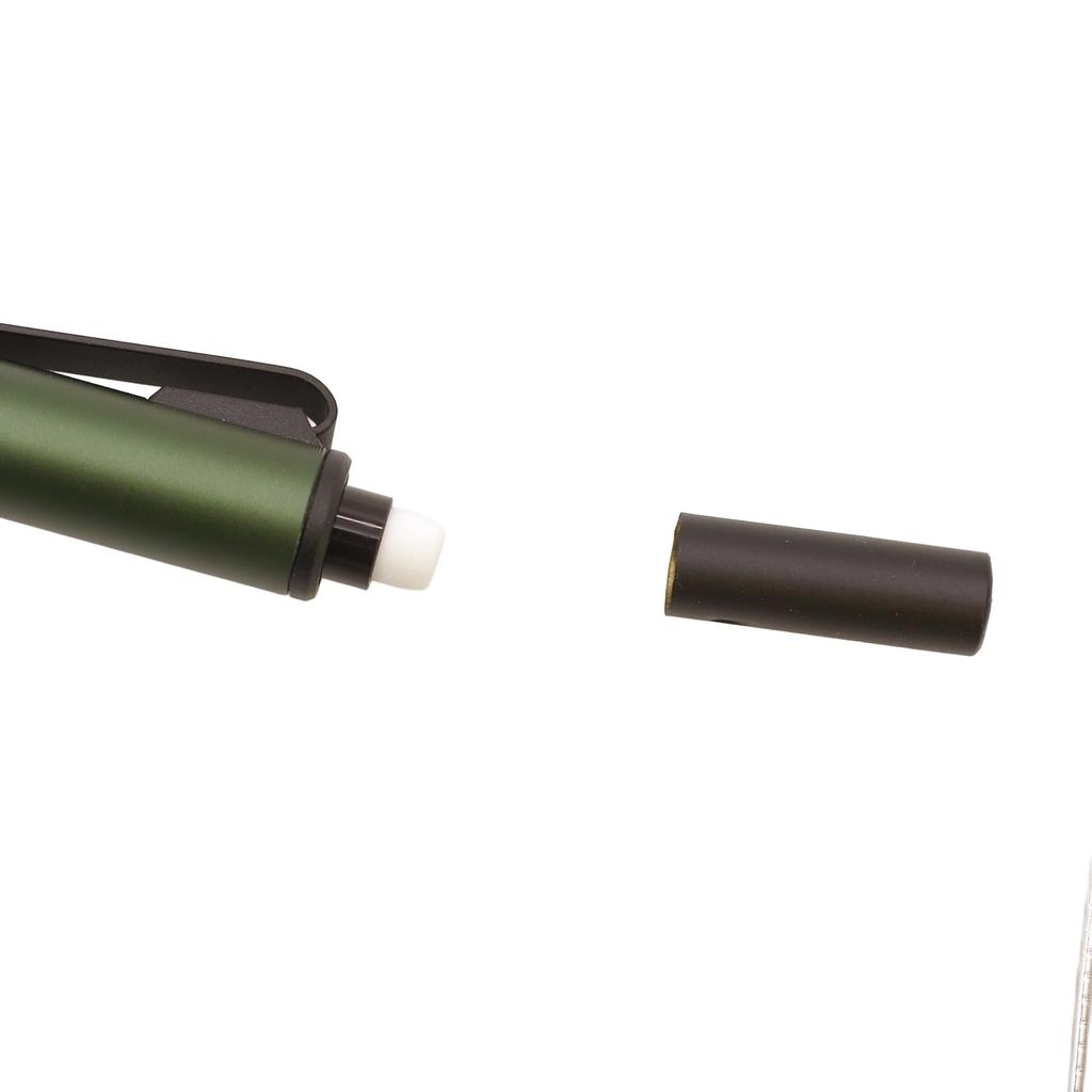 Kuru Toga Wood Mechanical Forest Pencil, 0.5mm, Green, M5KW1P.88