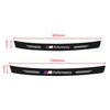 Carbon Fiber Auto Protective Rear Trunk Bumper Guard 3D Stickers for BMW E90 E60 E53 E39 E36 E34 E46 E61 X1 X3 X4 X5 X6 X7 Z4