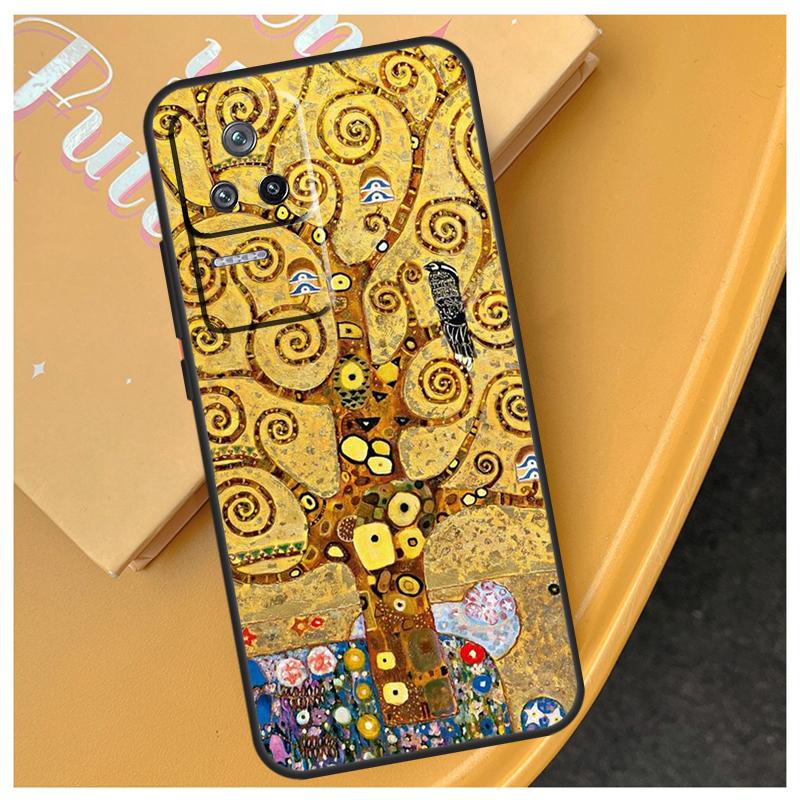

Kiss by Gustav Klimt Case For Xiaomi 14T Pro 13 14 15 Ultra 11T 12T 13T POCO X7 Pro X3 X5 X6 M6 F5 F6 Pro Cover POCO F3