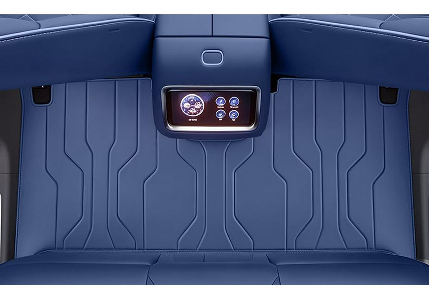Custom Floor Mats for Hongqi G9 2026: Full Coverage Car Interior Carpet for Five-Six Seaters