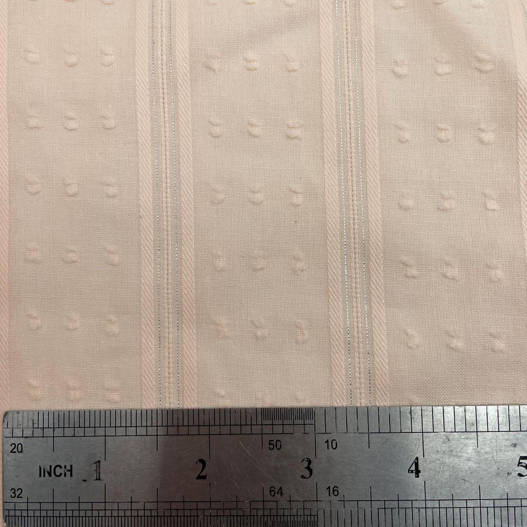 Silver Striped Polka Dot Cutout Woven Shirt Dress for Women and Children