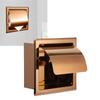Portasciugamani in Acciaio Inossidabile Dispenser Carta Igienica Oro Rosa Bagno Cucina Lavanderia