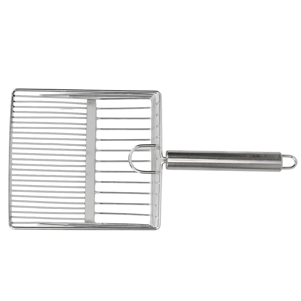 Katzenstreuschaufel Metall Verbreitert Effizient Kätzchenstreu Siebschaufel für Katzentoilette