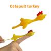10-30Pcs Fun Soft Plastic Finger Catapult Chicken Game Birthday Party Gift Piñata Filler Back To School Gift Prize Pack Toy