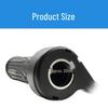 Electric Vehicle Twist Throttle & Speed Control Handle for Tricycles - Cruise Control & Multifunctional Reverse