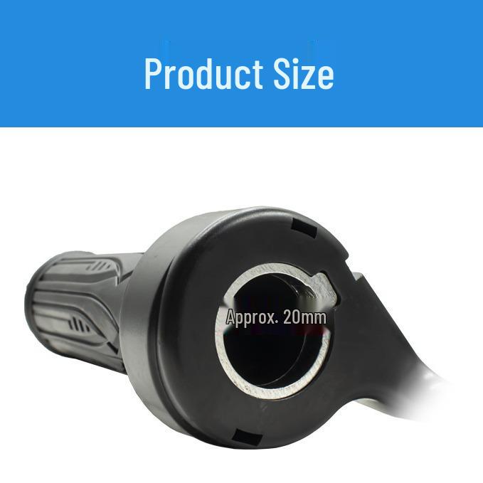 Electric Vehicle Twist Throttle & Speed Control Handle for Tricycles - Cruise Control & Multifunctional Reverse