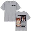 Rapper QUEVEDO 2026 BUENAS NOCHES T-shirt Men Women Fashion Hip Hop T-shirts Summer Unisex Loose Short Sleeve T Shirt Streetwear