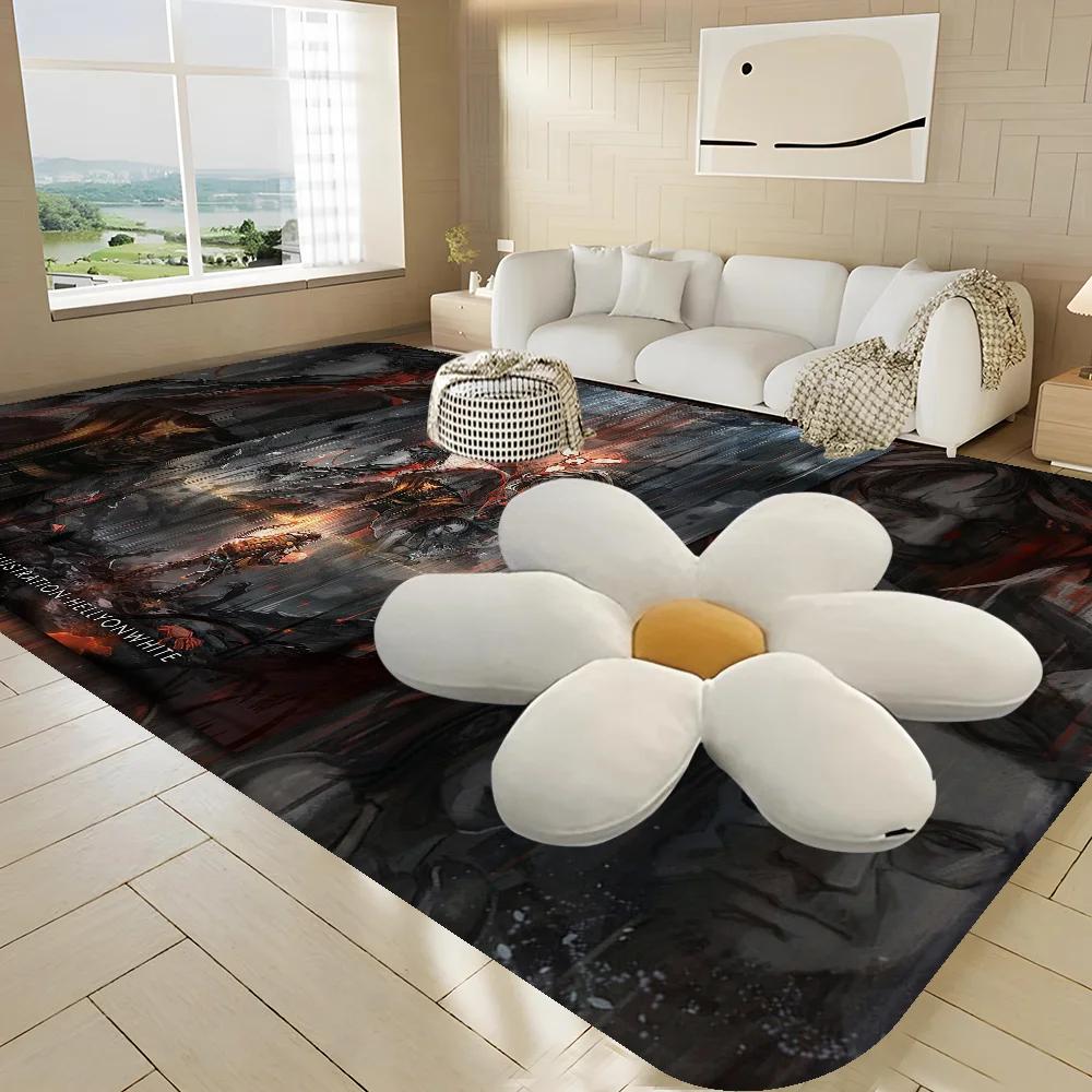 Death Stranding Kitchen Mat Cheaper Anti-slip Modern Living Room Balcony Printed Modern Home Decor