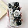 Für Nichts Telefon (1) (2) (2a) (3a) Pro Handyhülle für Nothing Phone1 2 2a 3a Rückabdeckung Cartoon Blume Stoßstange Weiches TPU Silikon