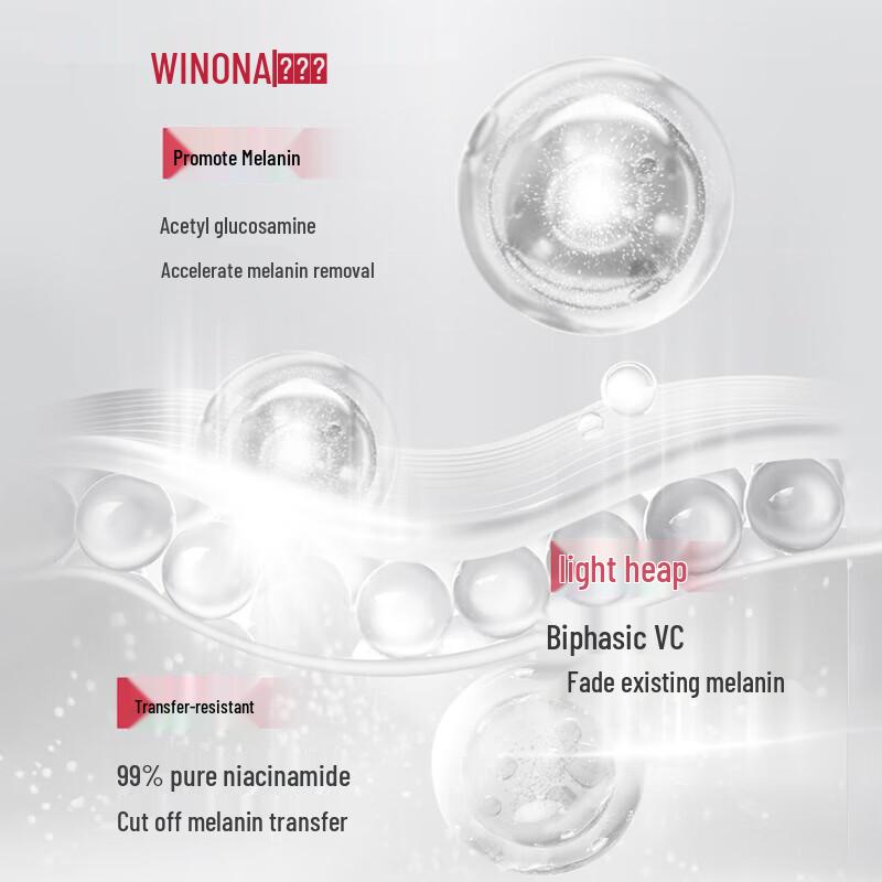 Winona Brightening & Spot-Lightening Facial Cleanser 80g