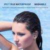 IPX7 Waterproof Wireless Sports Headphones 9D Stereo TWS Bluetooth 5 0 CVC8 0 Noise Cancelling with LED Display Charging Case