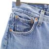 Levi's 90s 501 Old Euro Straight denim pants w29 Wash blue jeans Women Used