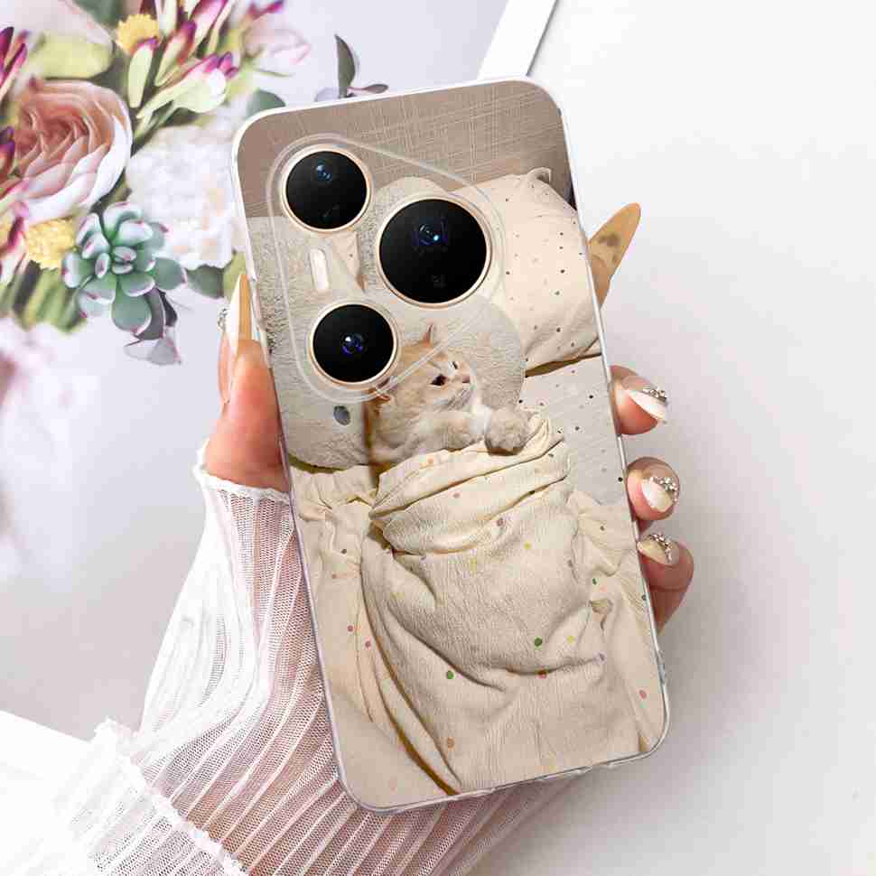 For Huawei Pura 80 Pro 5G Case LMR-AL00 LMR-LX9 Silicone TPU Back Cover For Huawei Pura 80Pro+ 80 PRO Plus 5G Phone Cases