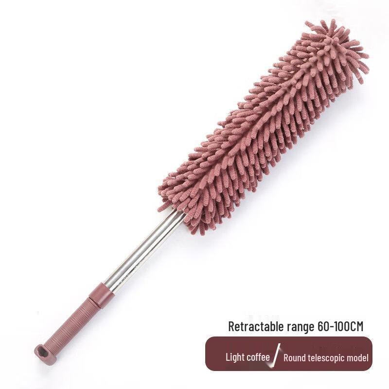 

JINGRUIXIANG Telescopic Feather Duster for Gaps & Under-Bed Cleaning