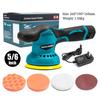 12V Wireless Handheld Polisher/Grinder: Variable Speed Car Waxer & Seam Cleaner