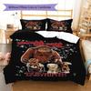 Labyrinth Pattern Bedding,Quilt Set Quilt Cover Pillowcase Home Birthday Gift (1 * duvet cover + 2 * pillowcase, without core)