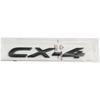 For Mazda CX4 CX5 CX7 Body Decoration Accessories Car ABS Rear Trunk Words Letters Logo Badge Emblem Decals Sticker hkwmg66