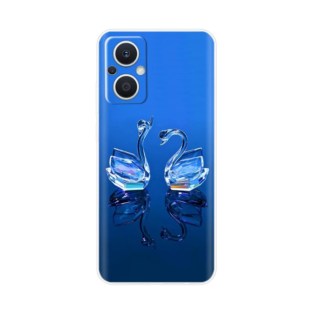 Transparent Case For Xiaomi Poco M5 M5S Cover Cartoon Flower Soft TPU Shockproof Funda For Poco M 5 S PocoM5 Bags Clear Bumper