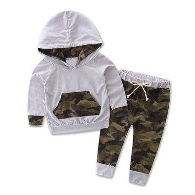 baby boy khaki tracksuit