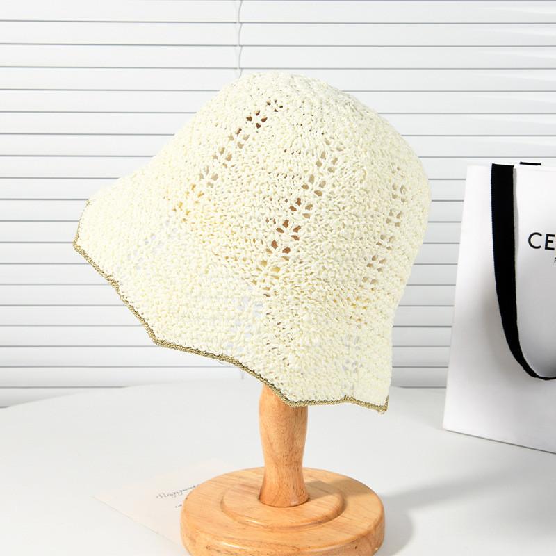Water Bucket Hat For Women With Sun Protection Breathable Polyester Summer Sun Hat