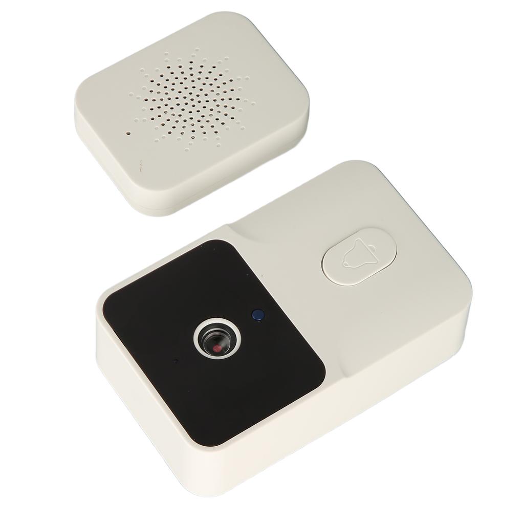 WIFI Video Doorbell Motion Detection 75 Degree Angle Mobile APP Remote Control Voice Intercom