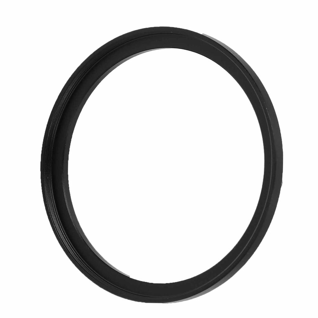 Black Filter Adapter Ring Aluminum Alloy Reducing Ring Step Up Converter for UV CPL ND Close Up