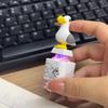 Cute Seagull Squeaky 3D Keycap Custom Cartoon Stress Relief Decor for Mechanical Keyboard