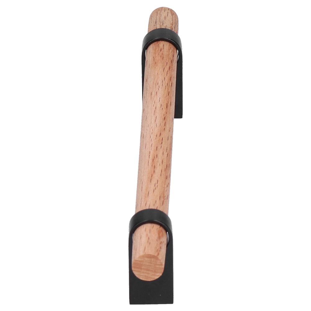 Smooth Finish Cabinet Pulls Zinc alloy Solid Wood Handles Stable Drawer Pulls Kitchen