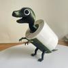 portable Dinosaur-designed toilet paper holder 3D printing desktop display bathroom toolds merchandised home household