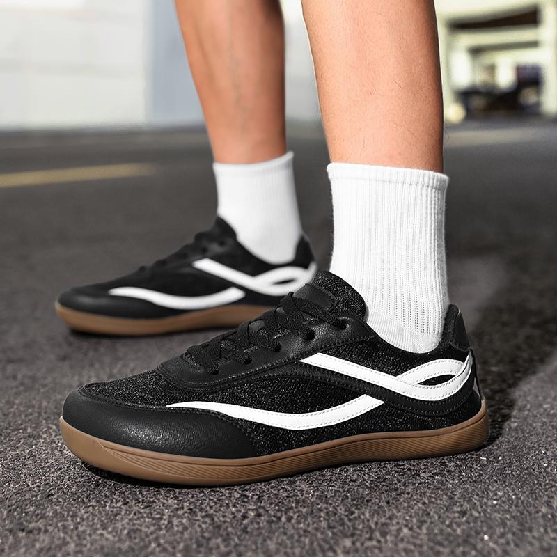 Men Barefoot Casual Flats Women Driving Shoes Unisex Black Wide Head Walking Shoes Couple Yoga Fitness Shoes Large Size
