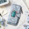 Cute Cartoon Print Long Wallet Multi Slot Fashion Purse For Daily Use