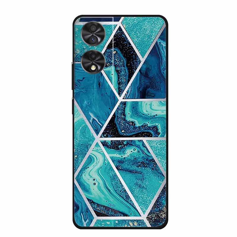 Para TCL 40 NxtPaper 4G Funda Suave TPU Silicona Cubierta de Teléfono Para TCL 50 PRO Nxtpaper Funda TCL40 Nxt Paper Capa Protector Dibujos Animados