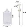 With Hydraulic Pump Nozzle Head Kitchen Honey Jar Container Home 1600Ml Liquid Dispenser With Scale Coffee Syrup Bee Drip Bottle