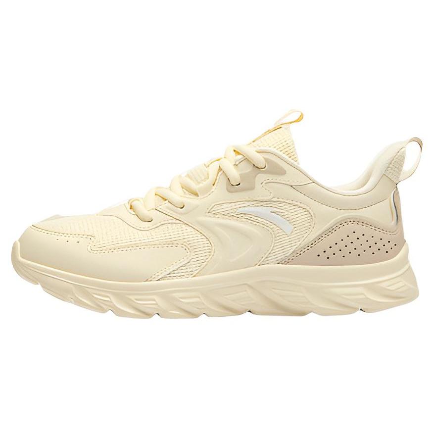 

new Anta Anti Slip Wear Resistant Low Top Running Shoes Women s White Pink 39