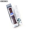 [Seiko]19mm Belt Cowhide Men's Dark BrownRS01C19BN