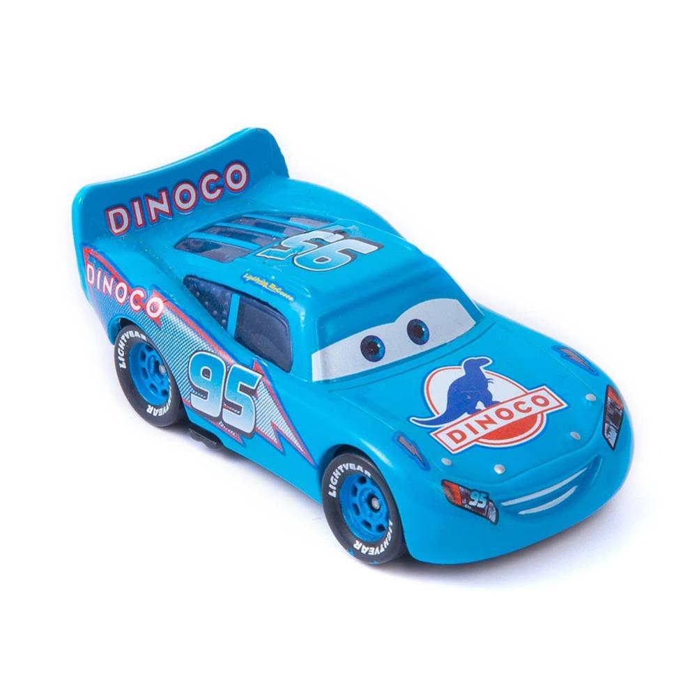 Carros Disney Pixar Carros Relâmpago McQueen Mate Jackson Storm O Rei Mate 1:55 Liga Metálica Modelo de Carro Brinquedo Brinquedos Presentes para Crianças
