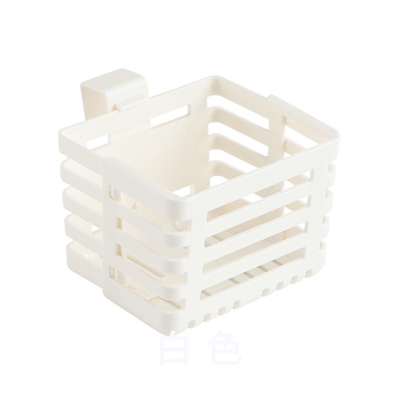 Multi-functional Retractable Hanging Basket for Refrigerator, Door, or Wall-mounted Storage