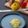 Lemon Zester Grater, Professional Lemon Grater Citrus Zester, Lemon Zester Tool for Cheese Citrus