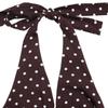 2026 Sexy Retro Polka Dot Halter Neck Dress: European & American Style, Slim Fit, Deep V-neck, Spaghetti Straps.