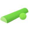 Foam Roller Yoga Column EVA Foam Roller Half Round Yoga Block Roller Balance Pad Muscle Restoration