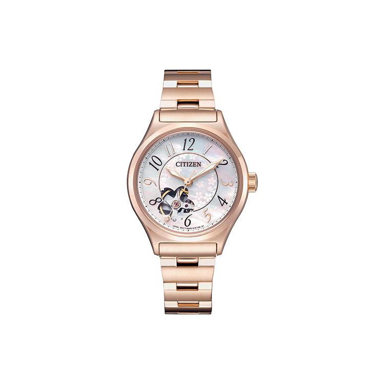 

CITIZEN Women s Ecology Drive Collection Watch PC1007-65D Mother-of-Pearl Color