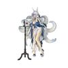 Blue Archive Shinano Obscure Moon Ten Nights Dress Gk Figure Pvc Abs 28.5cm Anime Girl Model Statue Desktop Decor For Collectors