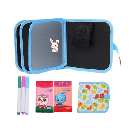 Children Drawing Book with Pens 6/10/14/16 Pages Erasable Painting Book Toddlers Boys Girls Educational