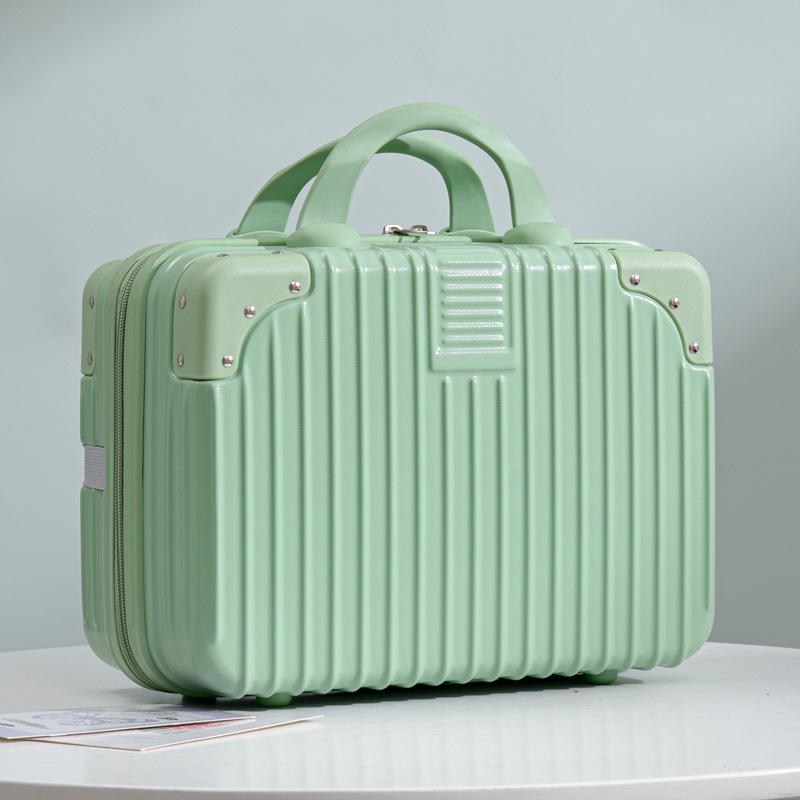 14-Inch Mini Handbag for Souvenir Storage, Attachable to Suitcase, Mother-Child Bag