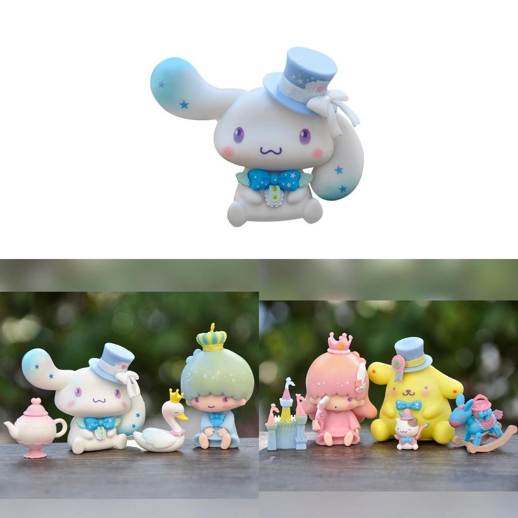 Fantasy Series Twin Stars Pvc Anime Figure Blind Box For Kids Room Decor