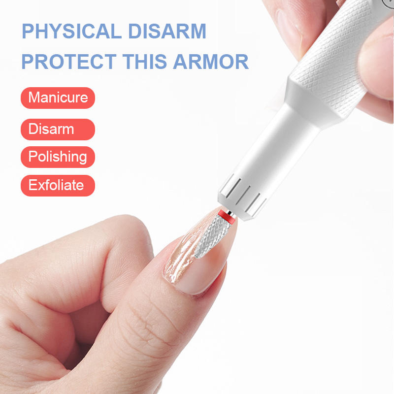 Bigsmile M3 Wireless Electric Nail Drill Machine Cordless Rechargeable LED Display Portable Mini for Gel/Acrylic Nail Removal