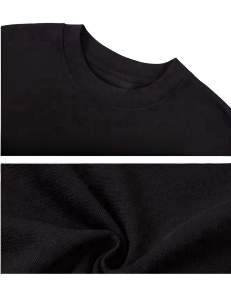 Wearing A Red and Blue Headscarf and Hat of Two Characters with A Breathable and Non-shrinking Outdoor Sports Short Sleeve