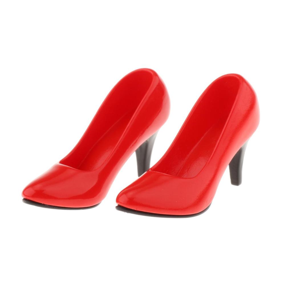 1/6 Female Action Figure High Heel Women's Shoes for 12" Action Figure Girl Doll Accessories